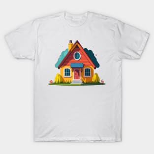 Cute House T-Shirt